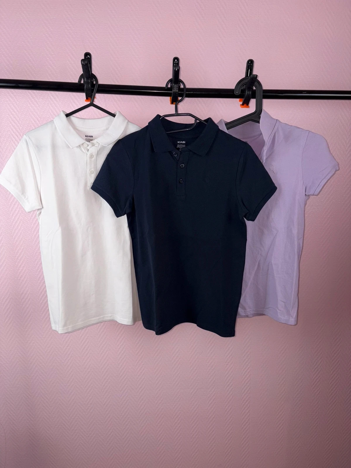 Lots van 3 polo's Kiabi maat 12 jaar super staat – photo 3